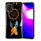 For Xiaomi Mi 10 Lite Luminous TPU Mobile Phone Protective Case(Black Wind Chimes) - 1