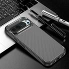 For Google Pixel 10 Pro XL Carbon Fiber Texture Shockproof TPU Phone Case(Black) - 1
