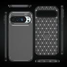 For Google Pixel 10 Pro XL Carbon Fiber Texture Shockproof TPU Phone Case(Black) - 2