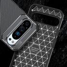 For Google Pixel 10 Pro XL Carbon Fiber Texture Shockproof TPU Phone Case(Black) - 3