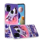 For Samsung Galaxy A21s Luminous TPU Soft Protective Case(Seven Wolves) - 1