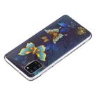 For Samsung Galaxy A31 Luminous TPU Soft Protective Case(Double Butterflies) - 3
