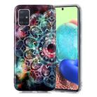 For Samsung Galaxy A51 5G Luminous TPU Soft Protective Case(Mandala Flower) - 1