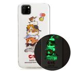 For Huawei Y5p (2020) Luminous TPU Soft Protective Case(Cats) - 1
