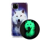 For Huawei Y5p (2020) Luminous TPU Soft Protective Case(Starry Sky Wolf) - 1