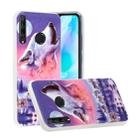 For Huawei Y6p (2020) Luminous TPU Soft Protective Case(Seven Wolves) - 1