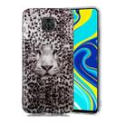 For Xiaomi Redmi Note 9 Pro Luminous TPU Soft Protective Case(Leopard Tiger) - 1