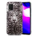 For Xiaomi MI 10 Lite 5G Luminous TPU Soft Protective Case(Leopard Tiger) - 1