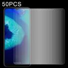 For Motorola Moto G8 Power Lite 50 PCS 0.26mm 9H 2.5D Tempered Glass Film - 1