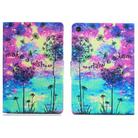 For Samsung Galaxy Tab A9+ Voltage Coloured Drawing Smart PU Tablet Case with Sleep / Wake-up Function(Dandelion) - 1