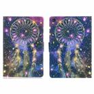 For Samsung Galaxy Tab A9+ Voltage Coloured Drawing Smart PU Tablet Case with Sleep / Wake-up Function(Windbell) - 1