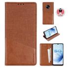 For Vivo S6 MUXMA MX109 Horizontal Flip Leather Case with Holder & Card Slot & Wallet(Brown) - 1