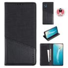 For Vivo V19 / V17 MUXMA MX109 Horizontal Flip Leather Case with Holder & Card Slot & Wallet(Black) - 1