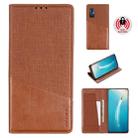 For Vivo V19 / V17 MUXMA MX109 Horizontal Flip Leather Case with Holder & Card Slot & Wallet(Brown) - 1