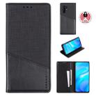 For Vivo X30 Pro MUXMA MX109 Horizontal Flip Leather Case with Holder & Card Slot & Wallet(Black) - 1
