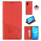 For Vivo X30 Pro MUXMA MX109 Horizontal Flip Leather Case with Holder & Card Slot & Wallet(Red) - 1