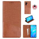 For Vivo X30 Pro MUXMA MX109 Horizontal Flip Leather Case with Holder & Card Slot & Wallet(Brown) - 1