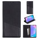 For Vivo Y17 MUXMA MX109 Horizontal Flip Leather Case with Holder & Card Slot & Wallet(Black) - 1