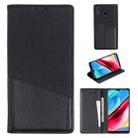 For Vivo Y93 MUXMA MX109 Horizontal Flip Leather Case with Holder & Card Slot & Wallet(Black) - 1