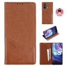 For Vivo Z6 MUXMA MX109 Horizontal Flip Leather Case with Holder & Card Slot & Wallet(Brown) - 1