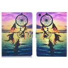 For Samsung Galaxy Tab A9+ Voltage Coloured Drawing Smart PU Tablet Case with Sleep / Wake-up Function(Dreamcatcher) - 1