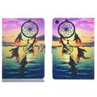 For Samsung Galaxy Tab A9 Voltage Coloured Drawing Smart PU Tablet Case with Sleep / Wake-up Function(Dreamcatcher) - 1