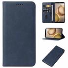 For OUKITEL WP32 Magnetic Closure Leather Phone Case(Blue) - 1