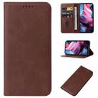 For OUKITEL WP23 / WP23 Pro Magnetic Closure Leather Phone Case(Brown) - 1
