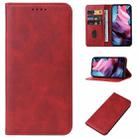 For OUKITEL WP23 / WP23 Pro Magnetic Closure Leather Phone Case(Red) - 1