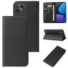 For Fairphone 5 Magnetic Closure Leather Phone Case(Black) - 1