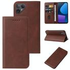 For Fairphone 5 Magnetic Closure Leather Phone Case(Brown) - 1