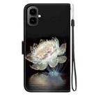 For Tecno Pop 10 / Spark Go 2 4G Crystal Texture Colored Drawing Leather Phone Case(Crystal Peony) - 3