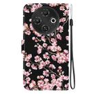 For Tecno Pop 9 5G / Spark 30C 5G Crystal Texture Colored Drawing Leather Phone Case(Plum Bossom) - 3