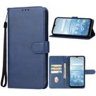 For AT&T Motivate 4 Leather Phone Case(Blue) - 1