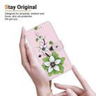 For Xiaomi 12T / 12T Pro Crystal Texture Colored Drawing Leather Phone Case(Lily) - 6