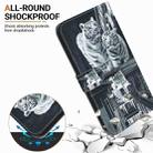 For Xiaomi Redmi Note 10 4G / Note 10S Crystal Texture Colored Drawing Leather Phone Case(Cat Tiger Reflection) - 7