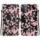 For OPPO A74 5G / A93 5G / A54 5G Crystal Texture Colored Drawing Leather Phone Case(Plum Bossom) - 1