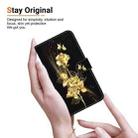 For Realme C20 / C11 2021 Crystal Texture Colored Drawing Leather Phone Case(Gold Butterfly Rose) - 6