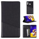 For Asus Zenfone 5z ZS620KL MUXMA MX109 Horizontal Flip Leather Case with Holder & Card Slot & Wallet(Black) - 1