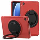 For Samsung Galaxy Tab A9+ Shockproof TPU + PC Protective Tablet Case(Red) - 1