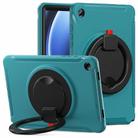 For Samsung Galaxy Tab A9+ Shockproof TPU + PC Protective Tablet Case(Blue) - 1