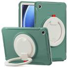 For Samsung Galaxy Tab A9+ Shockproof TPU + PC Protective Tablet Case(Emmerald Green) - 1