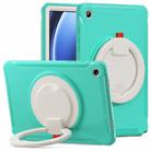 For Samsung Galaxy Tab A9+ Shockproof TPU + PC Protective Tablet Case(Mint Green) - 1