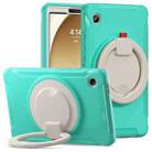 For Samsung Galaxy Tab A9 Shockproof TPU + PC Protective Tablet Case(Mint Green) - 1