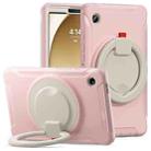 For Samsung Galaxy Tab A9 Shockproof TPU + PC Protective Tablet Case(Cherry Blossoms Pink) - 1