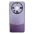 For Huawei Mate 60 Pro / 60 Pro+ Shockproof Frosted PC Silicone Frame Phone Case(Purple) - 1