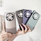 For Huawei Mate 60 Pro / 60 Pro+ Shockproof Frosted PC Silicone Frame Phone Case(Purple) - 2
