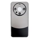 For Huawei Mate 60 Shockproof Frosted PC Silicone Frame Phone Case(Black) - 1