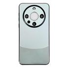 For Huawei Mate 60 Shockproof Frosted PC Silicone Frame Phone Case(Green) - 1