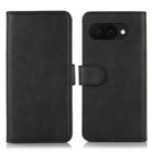 For Google Pixel 9a Cow Texture Flip Leather Phone Case(Black) - 1